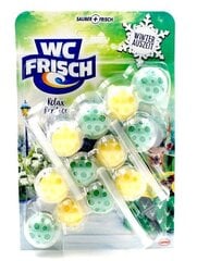 (DE) Wc Frisch, Расслабься, олень, подвеска для унитаза, 3x 50г цена и информация | Очистители | 220.lv