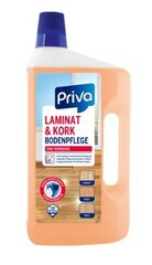 Privia lamināta grīdas tīrīšanas šķidrums, 1l cena un informācija | Tīrīšanas līdzekļi | 220.lv