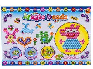 Radošais komplekts Magic Beads Ūdens krelles mozaīka, 600 d. cena un informācija | Attīstošās rotaļlietas | 220.lv