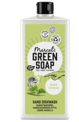 Marcel's Green Soap trauku mazgāšanas līdzeklis, 0,5l cena un informācija | Trauku mazgāšanas līdzekļi | 220.lv