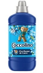 Умягчитель Coccolino Perfume & Care с ароматом пассифлоры и бергамота, 1275 мл цена и информация | Средства для стирки | 220.lv