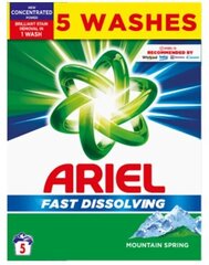 Ariel Fast Dissolving veļas pulveris, 275g cena un informācija | Veļas mazgāšanas līdzekļi | 220.lv