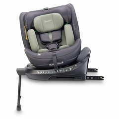 Autokrēsliņš BabyGo Move Isofix 360, 0-36 kg, green cena un informācija | Autokrēsliņi | 220.lv