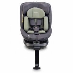 Autokrēsliņš BabyGo Move Isofix 360, 0-36 kg, green cena un informācija | Autokrēsliņi | 220.lv