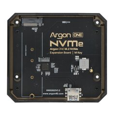 Argon One M.2 NVMe Raspberry Pi 4B цена и информация | Электроника с открытым кодом | 220.lv