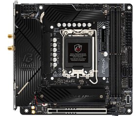 ASRock B760I Lightning WiFi cena un informācija | Mātesplates | 220.lv