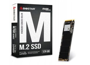 Biostar M700 DIABIOSSD0001 цена и информация | Внутренние жёсткие диски (HDD, SSD, Hybrid) | 220.lv