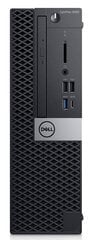 Dell OptiPlex 5060 SFF DELL5060K2 цена и информация | Стационарные компьютеры | 220.lv