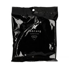 Hario V60-02 Zebrang Premium White Paper Filters - Pack of 50 цена и информация | Принадлежности для кофейных автоматов | 220.lv