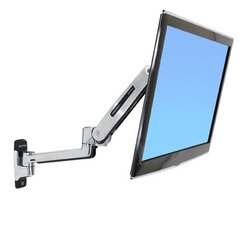 Ergotron LX Sit-Stand Wall Mount cena un informācija | Monitora turētāji | 220.lv