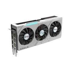 Gigabyte GeForce RTX 4070 Ti Super Eagle OC Ice GV-N407TSEAGLEOC ICE-16GD cena un informācija | Videokartes (GPU) | 220.lv