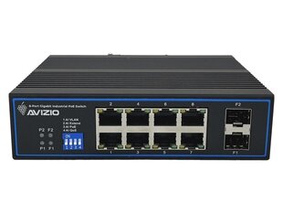 Avizio AV-SU8GP2FI cena un informācija | Komutatori (Switch) | 220.lv