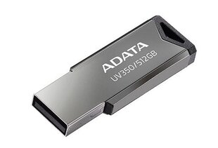 Adata UV350 512GB cena un informācija | USB Atmiņas kartes | 220.lv