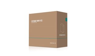 DeepCool CC560 V2 цена и информация | Корпуса | 220.lv