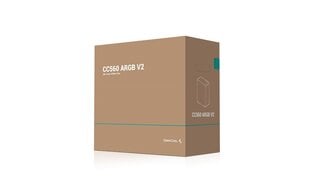 DeepCool CC560 ARGB V2 cena un informācija | Datoru korpusi | 220.lv