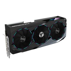 Gigabyte Aorus GeForce RTX 4070 Ti Super Master GV-N407TSAORUS M-16GD цена и информация | Видеокарты (GPU) | 220.lv