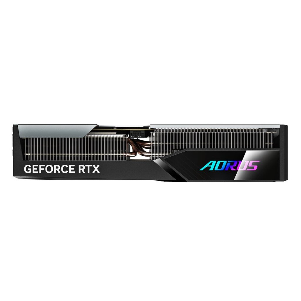 Gigabyte Aorus GeForce RTX 4070 Ti Super Master GV-N407TSAORUS M-16GD cena un informācija | Videokartes (GPU) | 220.lv