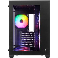 Aerocool Dryft V1 FRGB Black ACCM-ES01063.11 cena un informācija | Datoru korpusi | 220.lv