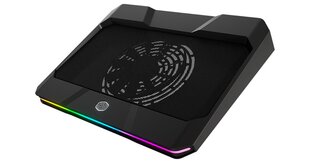 Cooler Master Notepal X150 Spectrum MNX-SWXB-10NFAR1 cena un informācija | Portatīvo datoru dzesēšanas paliktņi un citi piederumi | 220.lv