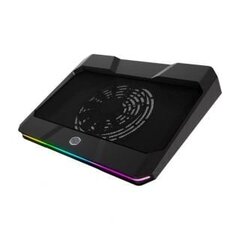 Cooler Master Notepal X150 Spectrum MNX-SWXB-10NFAR1 cena un informācija | Portatīvo datoru dzesēšanas paliktņi un citi piederumi | 220.lv