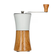 Hario Ceramic Wood Coffee Mill N cena un informācija | Kafijas dzirnaviņas | 220.lv