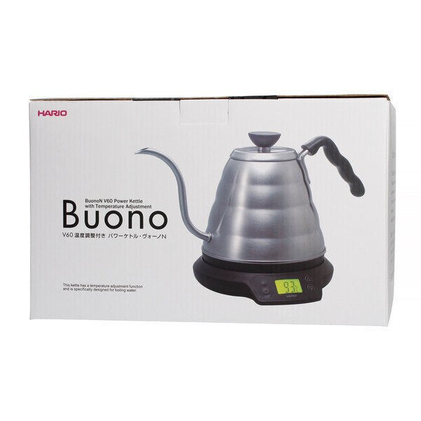 Hario V60 Power Buono cena un informācija | Elektriskās tējkannas | 220.lv