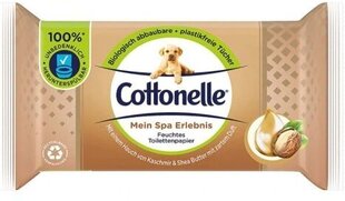 Хлопковые салфетки влажные Cottonelle, 42 шт. цена и информация | Одноразовые пеленки и влажные салфетки | 220.lv