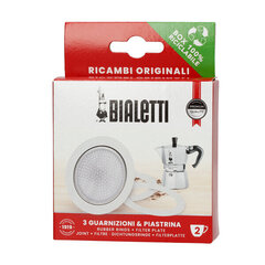 Bialetti, 3 gab. cena un informācija | Kafijas automātu piederumi | 220.lv