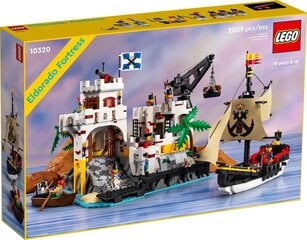 Lego ikonas Eldorado cietoksnis, 2509 daļas cena un informācija | Konstruktori | 220.lv