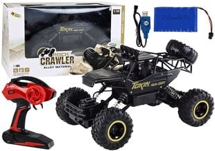 Tālvadības pults apvidus auto 4x4 R/C Monster Truck Lean Toys cena un informācija | Rotaļlietas zēniem | 220.lv