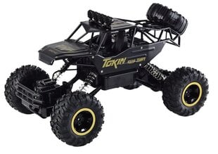 Tālvadības pults apvidus auto 4x4 R/C Monster Truck Lean Toys cena un informācija | Rotaļlietas zēniem | 220.lv