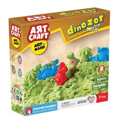 Kinētisku smilšu komplekts Art Craft Dinosaurs Modeling Play cena un informācija | Attīstošās rotaļlietas | 220.lv