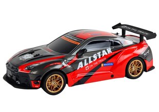 Tālvadības sporta auto Lean Toys, sarkans, 44x12x19,5 cm cena un informācija | Rotaļlietas zēniem | 220.lv