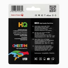 Cheetah 8GB cena un informācija | USB Atmiņas kartes | 220.lv