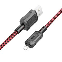 Hoco Leader X94, USB-Lightning, 1 m cena un informācija | Kabeļi un vadi | 220.lv