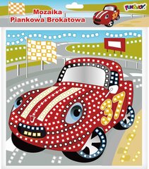 Krāsaina mozaīka Automobilis cena un informācija | Attīstošās rotaļlietas | 220.lv