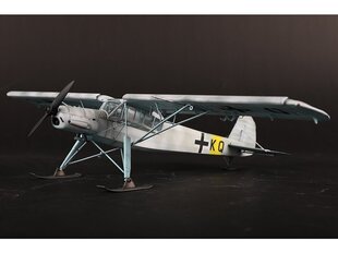 Konstruktors Hobbyboss - Fieseler Fi-156 C-3 Skiplane, 1/35, 80183 cena un informācija | Konstruktori | 220.lv