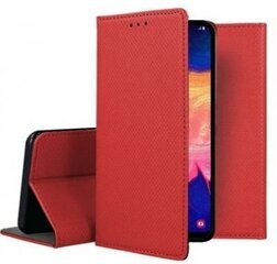 Mocco Smart Magnet Book Case Grāmatveida Maks Telefonam Xiaomi 14 Pro Sarkans cena un informācija | Telefonu vāciņi, maciņi | 220.lv