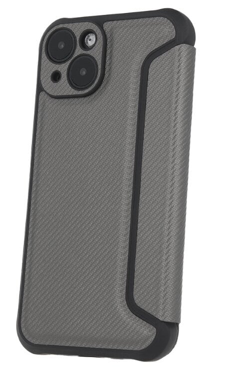 Mocco Smart Carbon Book Case Grāmatveida Maks Telefonam Samsung Galaxy A35 5G cena un informācija | Telefonu vāciņi, maciņi | 220.lv