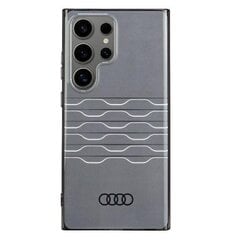 Audi IML Geometric Pattern Aizmugurējais Apvalks priekš Samsung Galaxy S24 Ultra cena un informācija | Telefonu vāciņi, maciņi | 220.lv