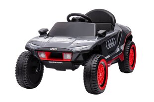 Vienvietīgs bērnu elektromobilis Audi RSQ E-Tron, pelēks cena un informācija | Bērnu elektroauto | 220.lv