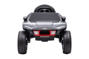 Audi RSQ E-TRON Серый автомобиль цена и информация | Электромобили для детей | 220.lv