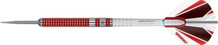 Šautriņas Winmau Overdrive, 24g., sudraba/sarkana. цена и информация | Дартс | 220.lv