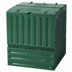 Komposta kaste ECO KING 600 L GREEN cena un informācija | Komposta kastes un āra konteineri | 220.lv