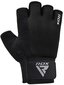 RDX W1H Gym Workout Gloves - Treeningkindad cena un informācija | Sporta cimdi | 220.lv