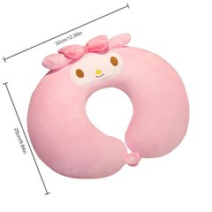 'Kawaii kuromi cinnamoroll plīša lelle u' cena un informācija | Dekoratīvie spilveni un spilvendrānas | 220.lv