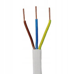 Elektriskais kabelis 3x2.5mm 15m YDYp 450/750V cena un informācija | Baterijas | 220.lv