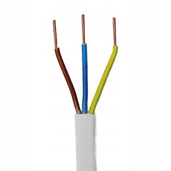 Elektriskais kabelis 3x2.5mm 15m YDYp 450/750V cena un informācija | Saules paneļi, komponentes | 220.lv