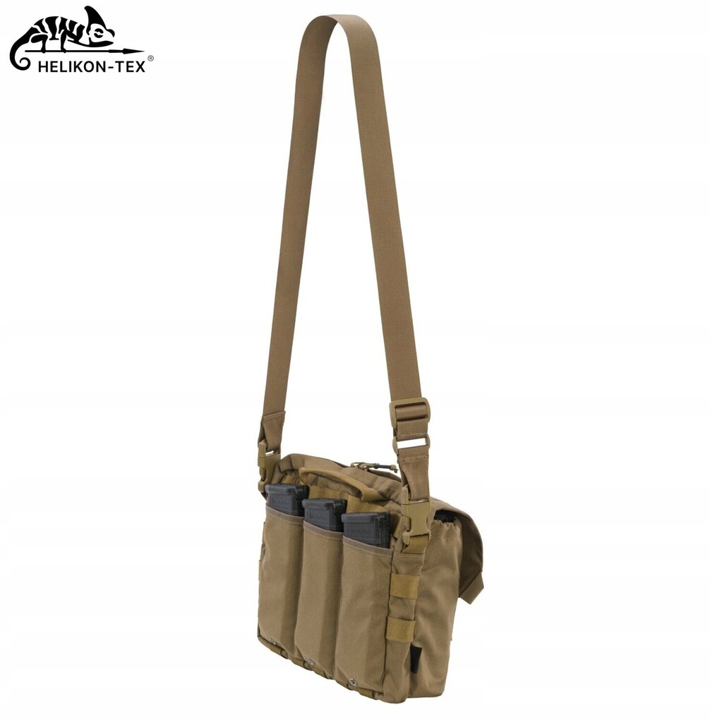 Plecu soma, HELIKON- TEX, CLAYMORE Cordura, Earth Brown/Clay, 4.5 l cena un informācija | Sporta somas un mugursomas | 220.lv