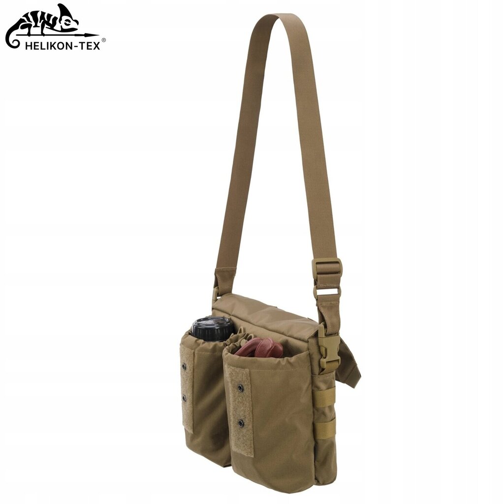 Plecu soma, HELIKON- TEX, CLAYMORE Cordura, Earth Brown/Clay, 4.5 l cena un informācija | Sporta somas un mugursomas | 220.lv